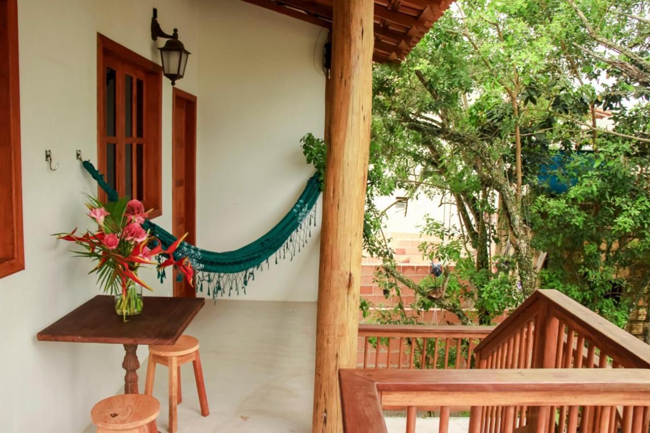 Pousada Bahia-Nova Карайва Экстерьер фото
